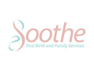 Soothe First Birth and Family Services logo design by booker