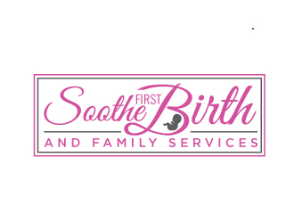 Soothe First Birth and Family Services logo design by Foxcody