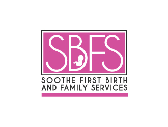 Soothe First Birth and Family Services logo design by Foxcody