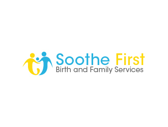 Soothe First Birth and Family Services logo design by keptgoing
