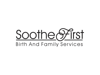 Soothe First Birth and Family Services logo design by rokenrol