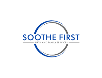 Soothe First Birth and Family Services logo design by johana