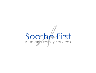 Soothe First Birth and Family Services logo design by johana