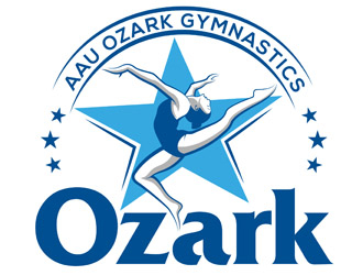 Ozark logo design by DreamLogoDesign
