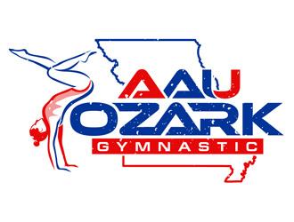 Ozark logo design by DreamLogoDesign