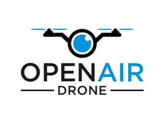 OpenAir Drone logo design by Franky.