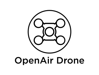 OpenAir Drone logo design by mukleyRx