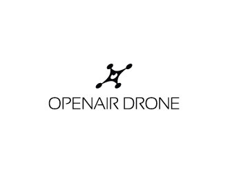 OpenAir Drone logo design by aryamaity
