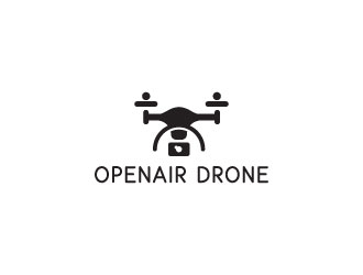 OpenAir Drone logo design by aryamaity