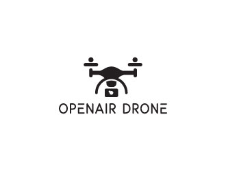 OpenAir Drone logo design by aryamaity