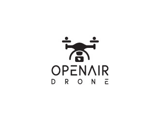 OpenAir Drone logo design by aryamaity