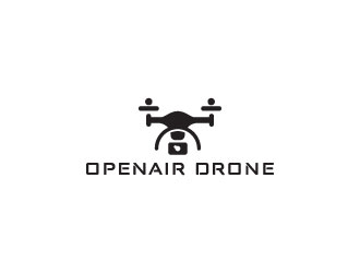 OpenAir Drone logo design by aryamaity