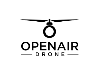 OpenAir Drone logo design by GassPoll