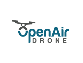 OpenAir Drone logo design by jafar