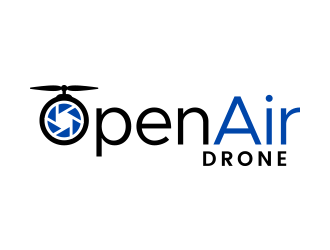 OpenAir Drone logo design by lexipej