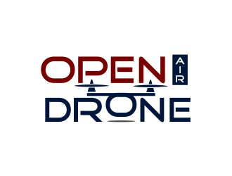 OpenAir Drone logo design by fadlan