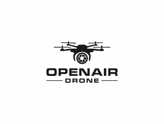 OpenAir Drone logo design by kaylee