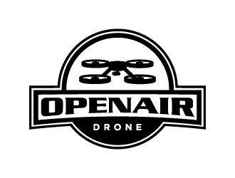 OpenAir Drone logo design by cybil