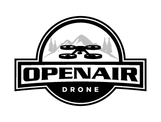 OpenAir Drone logo design by cybil
