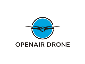 OpenAir Drone logo design by blessings
