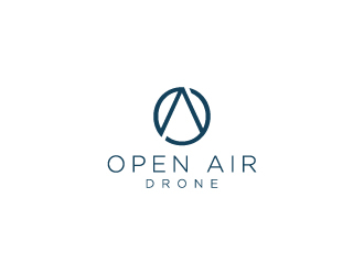 OpenAir Drone logo design by wongndeso