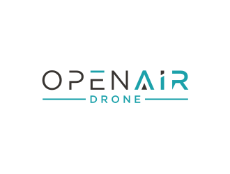 OpenAir Drone logo design by Artomoro