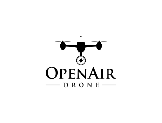 OpenAir Drone logo design by RIANW