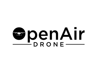 OpenAir Drone logo design by puthreeone