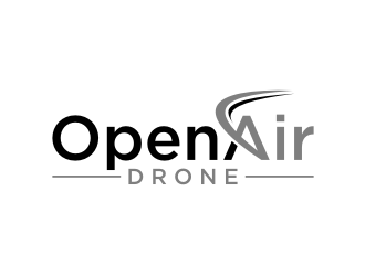 OpenAir Drone logo design by puthreeone