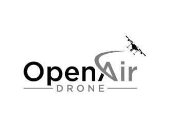 OpenAir Drone logo design by puthreeone