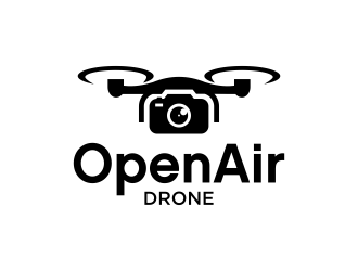 OpenAir Drone logo design by mukleyRx