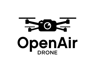 OpenAir Drone logo design by mukleyRx