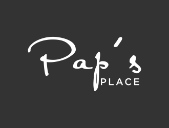 Pap’s Place  logo design by christabel