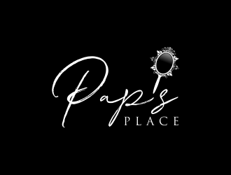 Pap’s Place  logo design by RIANW