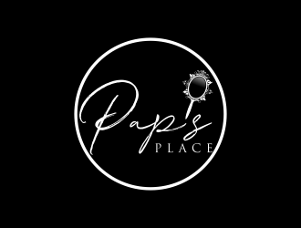 Pap’s Place  logo design by RIANW