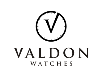 Valdon Watches logo design by Franky.