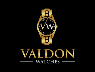 Valdon Watches logo design by javaz