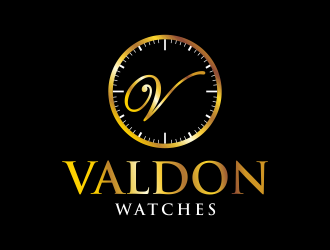Valdon Watches logo design by GassPoll