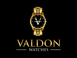 Valdon Watches logo design by javaz