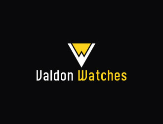 Valdon Watches logo design by aryamaity