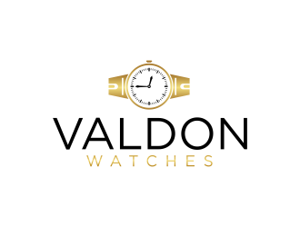 Valdon Watches logo design by GassPoll