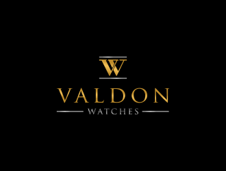 Valdon Watches logo design by Msinur