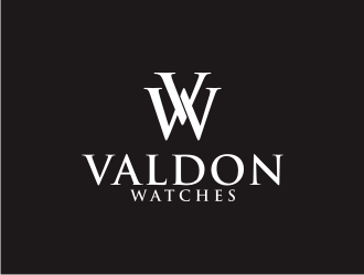 Valdon Watches logo design by blessings