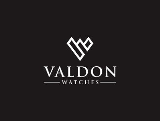 Valdon Watches logo design by kaylee