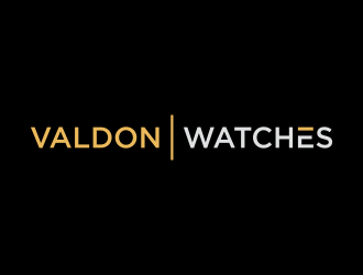 Valdon Watches logo design by mukleyRx