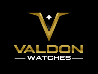 Valdon Watches logo design by serprimero