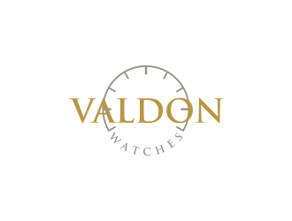 Valdon Watches logo design by RIANW