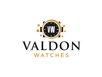Valdon Watches logo design by lintinganarto