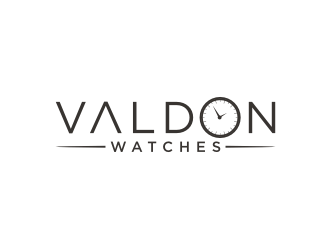 Valdon Watches logo design by Artomoro