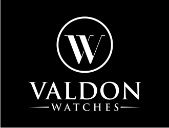Valdon Watches logo design by puthreeone